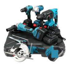 Неймовірний набір Instrumentop 36V 5в1: найпотужніші інструменти у вашому арсеналі Неймовірний набір Instrumentop 36V 5в1: найпотужніші інструменти у вашому арсеналі